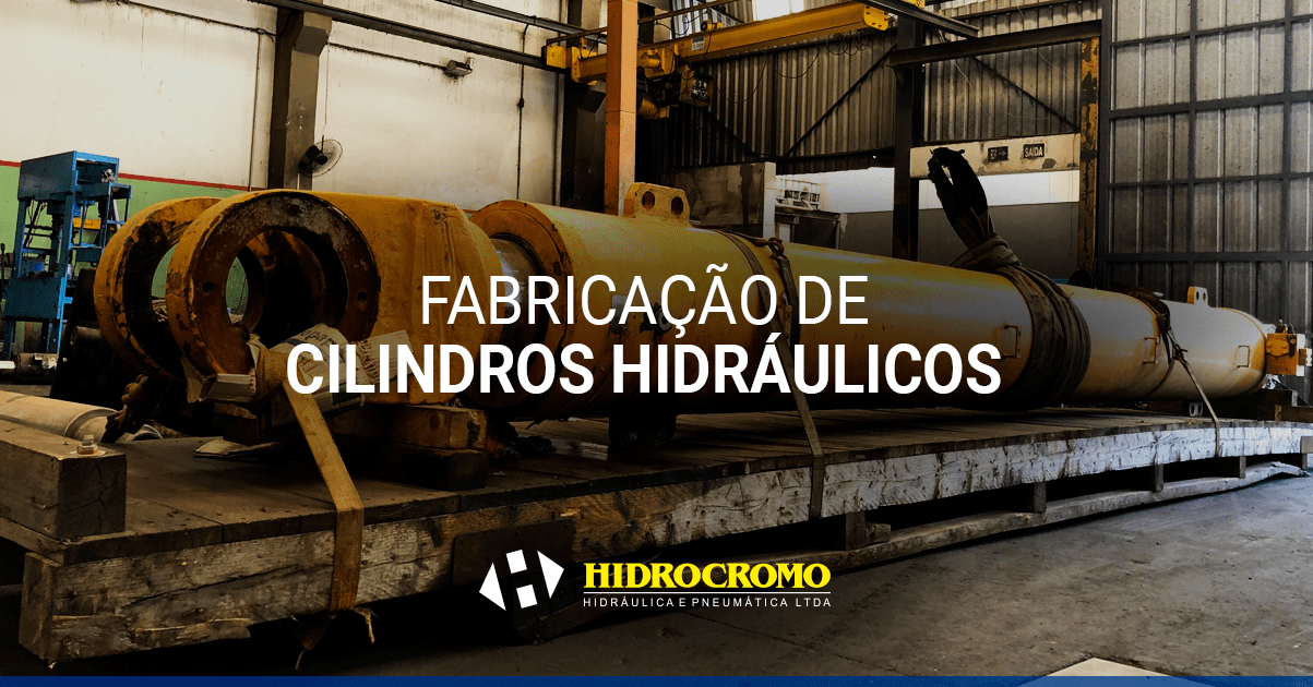 Fabricação Cilindros hidráulicos